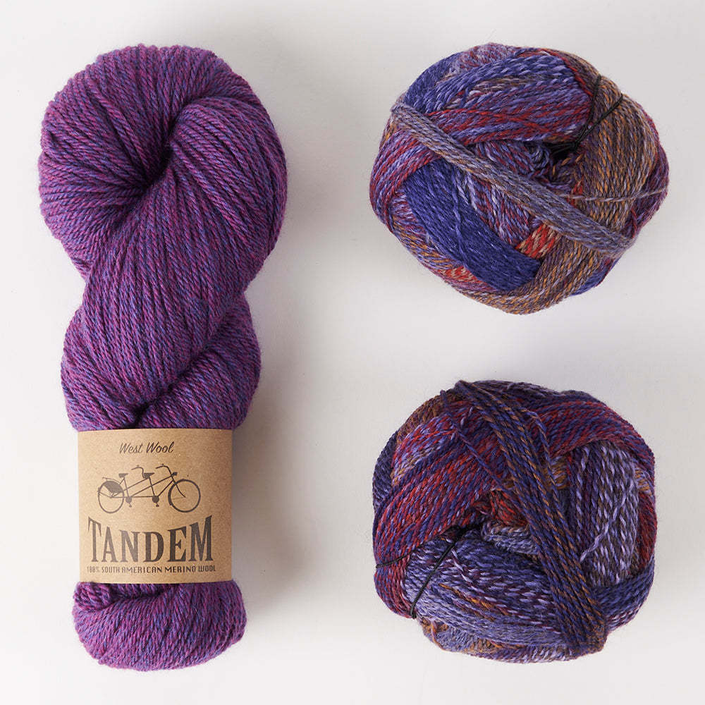 Schoppel-Wolle MAGIC ROUTE Merino wool Nylon Mixed Weight Quick Kits