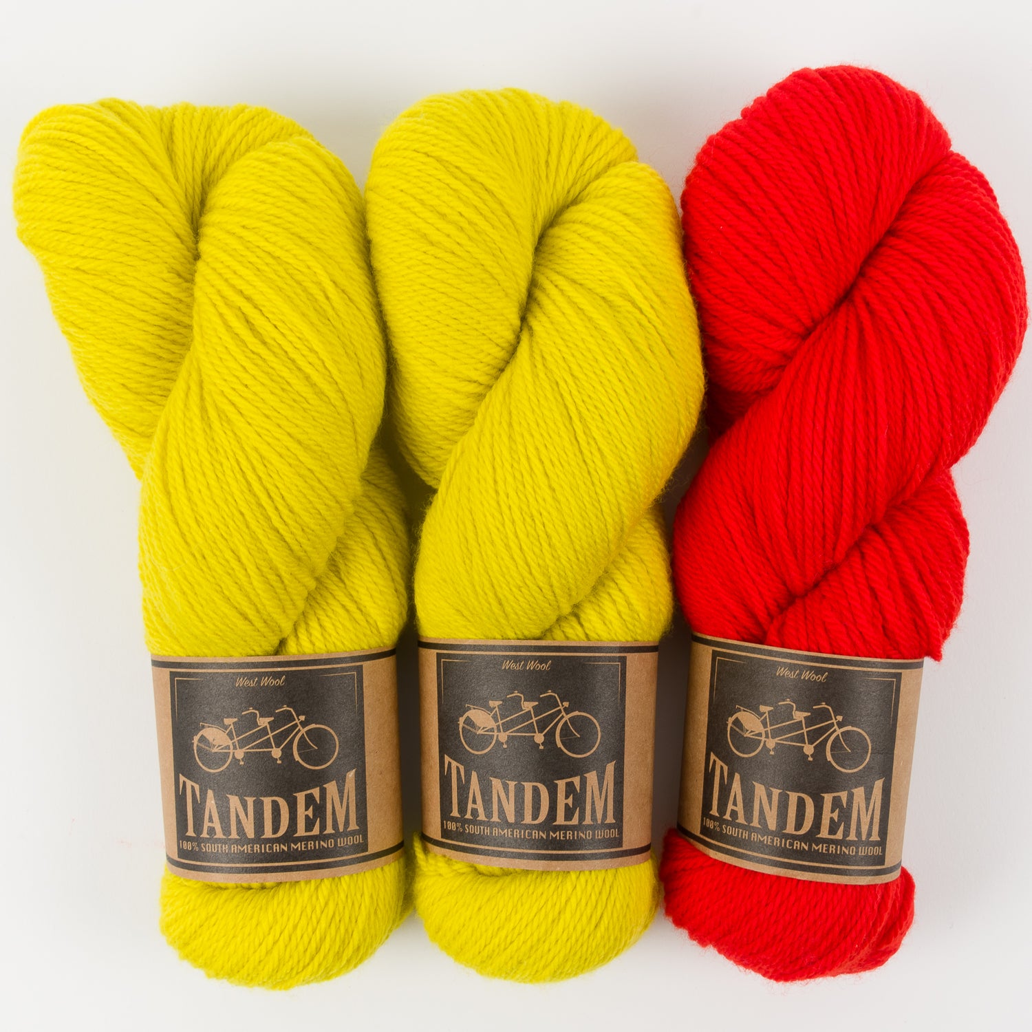 West Wool HOT BIANCA Merino wool DK Quick Kits