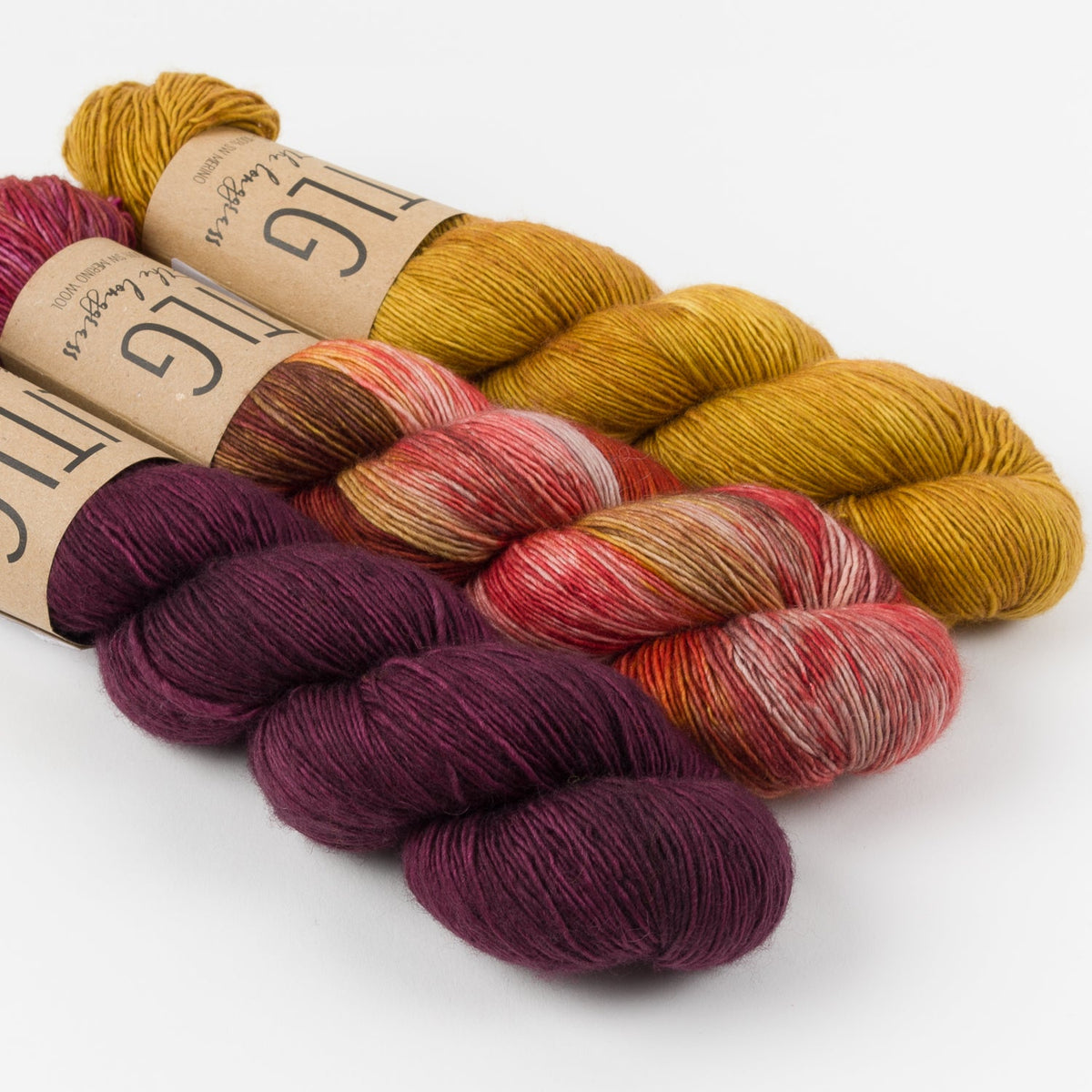 WESTKNITS KIT - HOT PLUMS