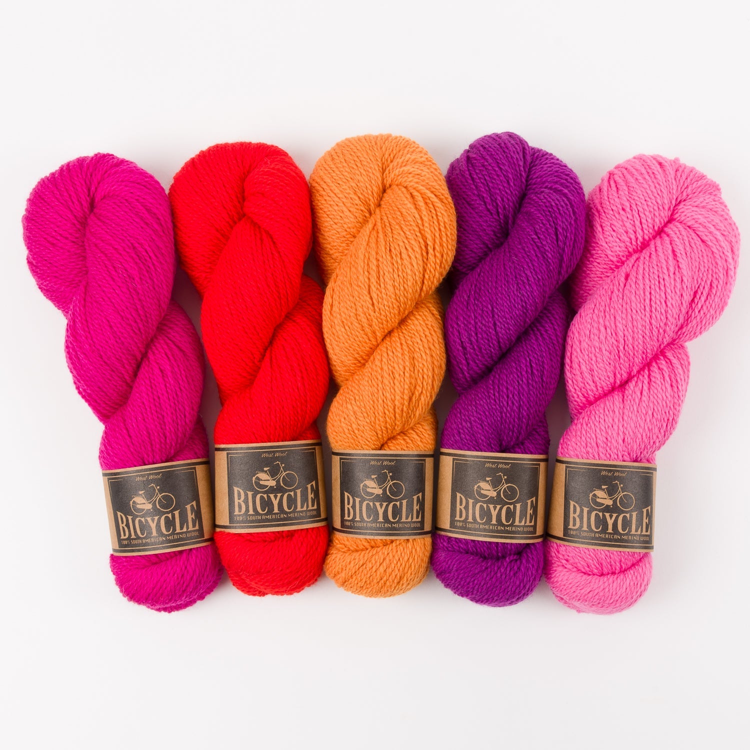 West Wool SUMMER DANCE Merino wool Fingering Quick Kits