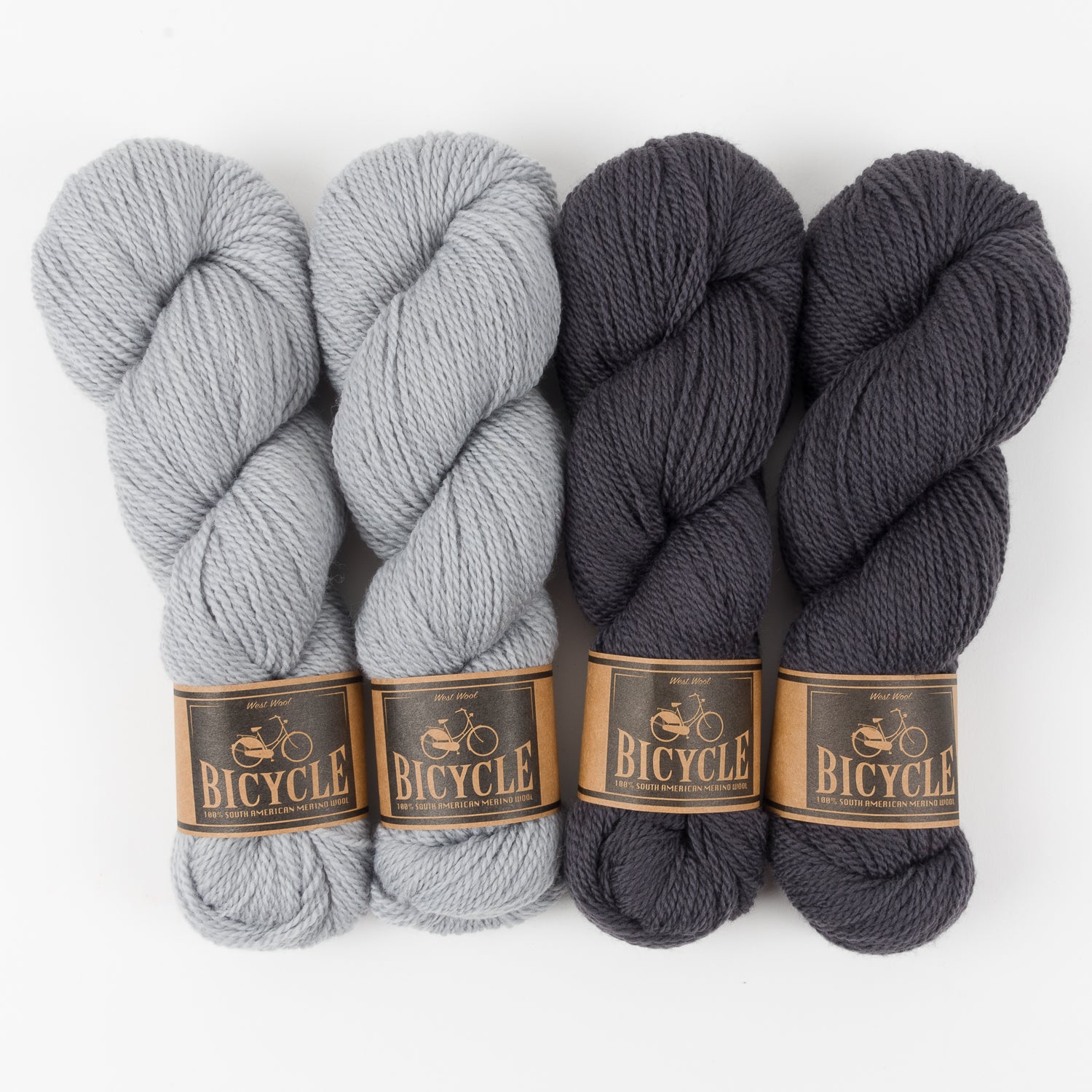 West Wool HOUSE IN THE SKY Merino wool Fingering Quick Kits