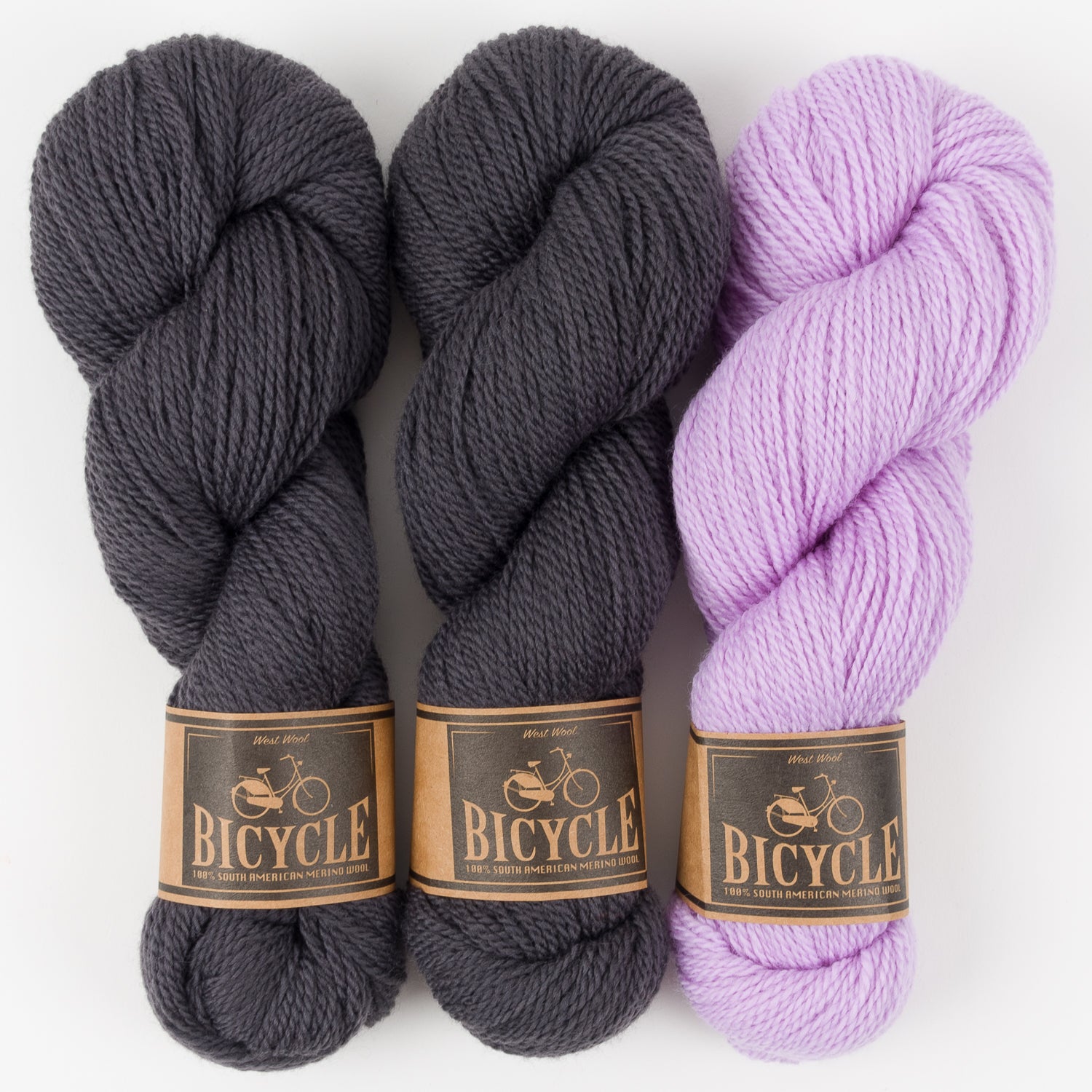 West Wool HOUSE OF MAGIC Merino wool Fingering Quick Kits
