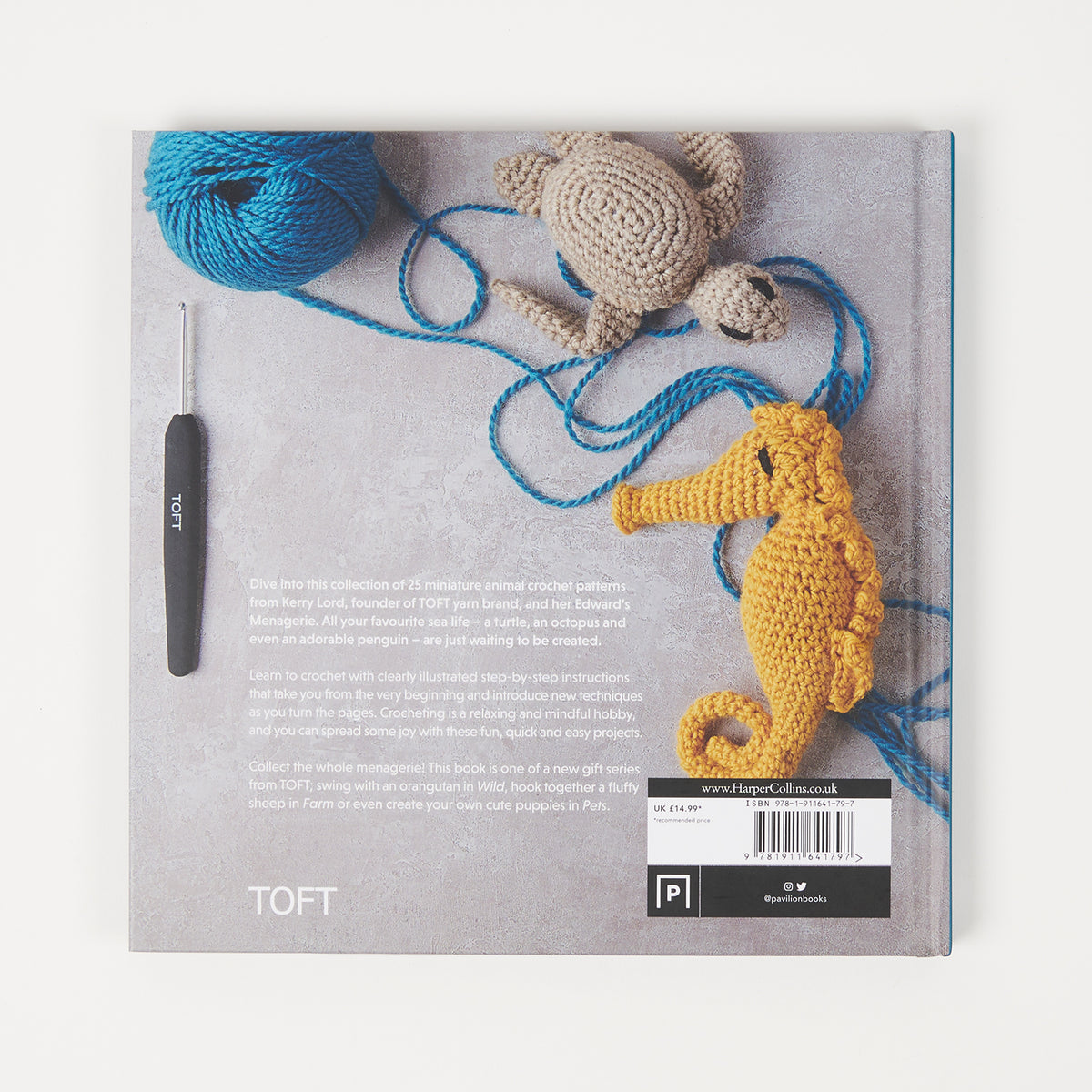 HOW TO CROCHET: OCEAN by KERRY LORD