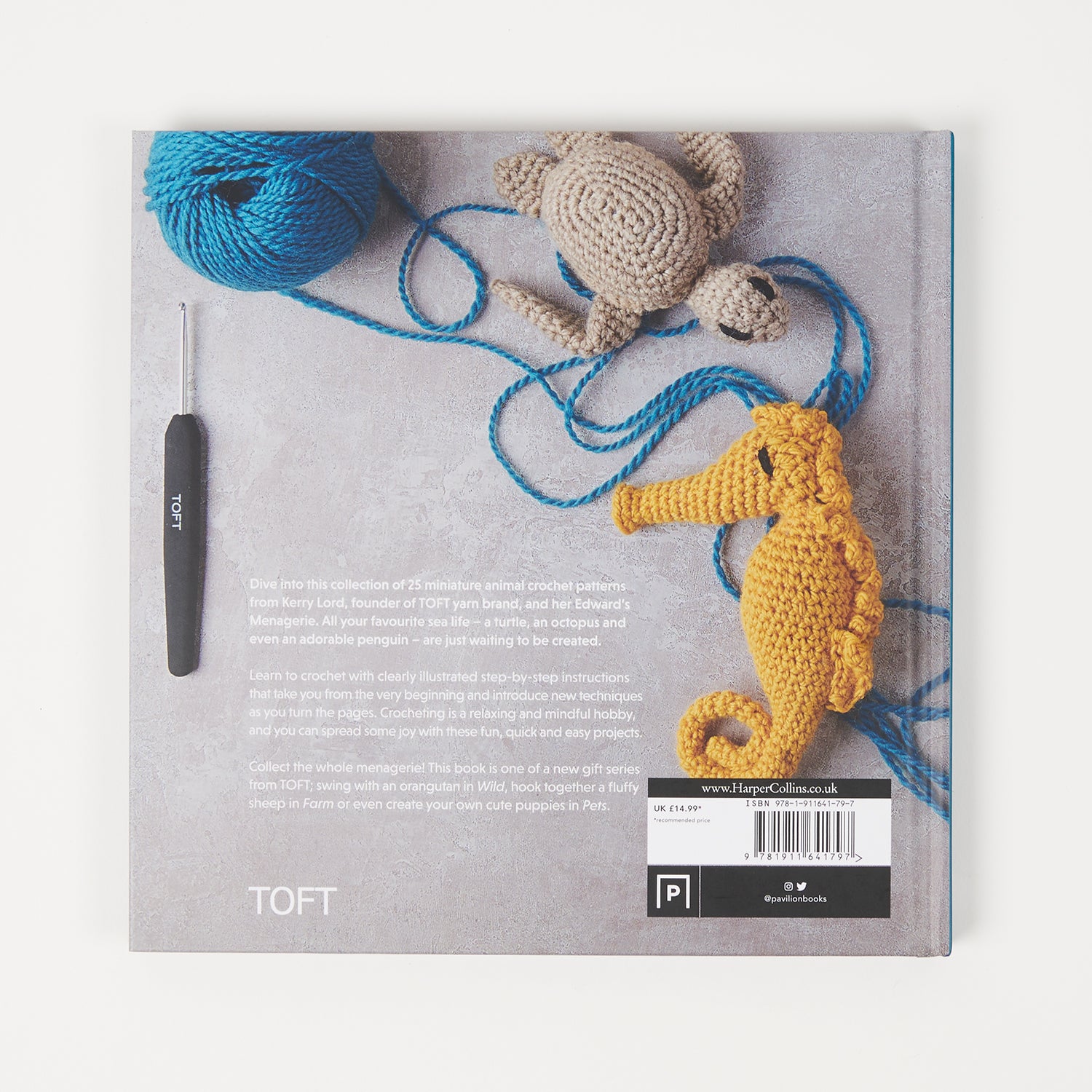 HOW TO CROCHET: OCEAN by KERRY LORD