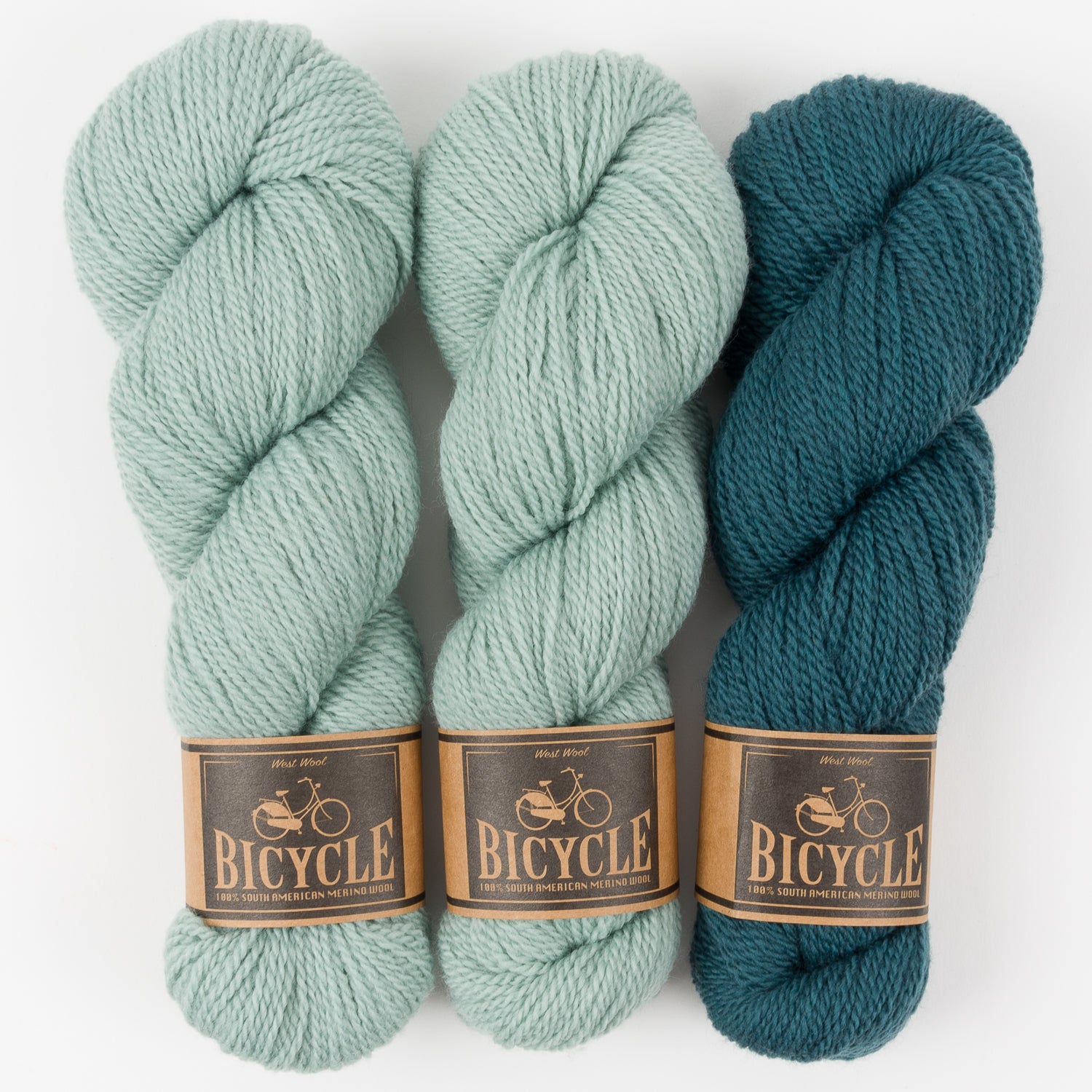 West Wool HOW MYSTERIOUS Merino wool Fingering Quick Kits