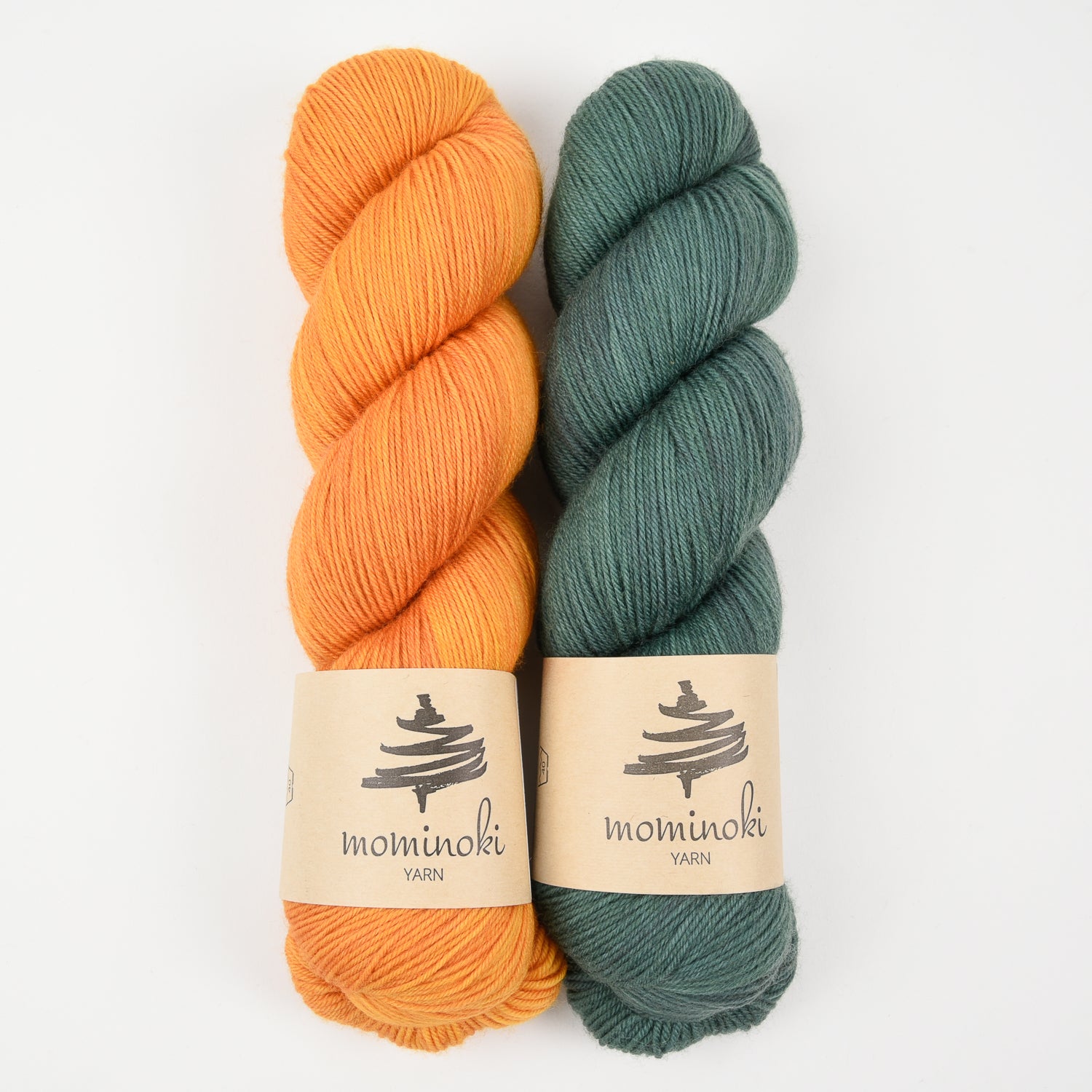 Mominoki Yarn HUMMINGBIRD TREE Merino wool Polyamide Fingering Quick Kits