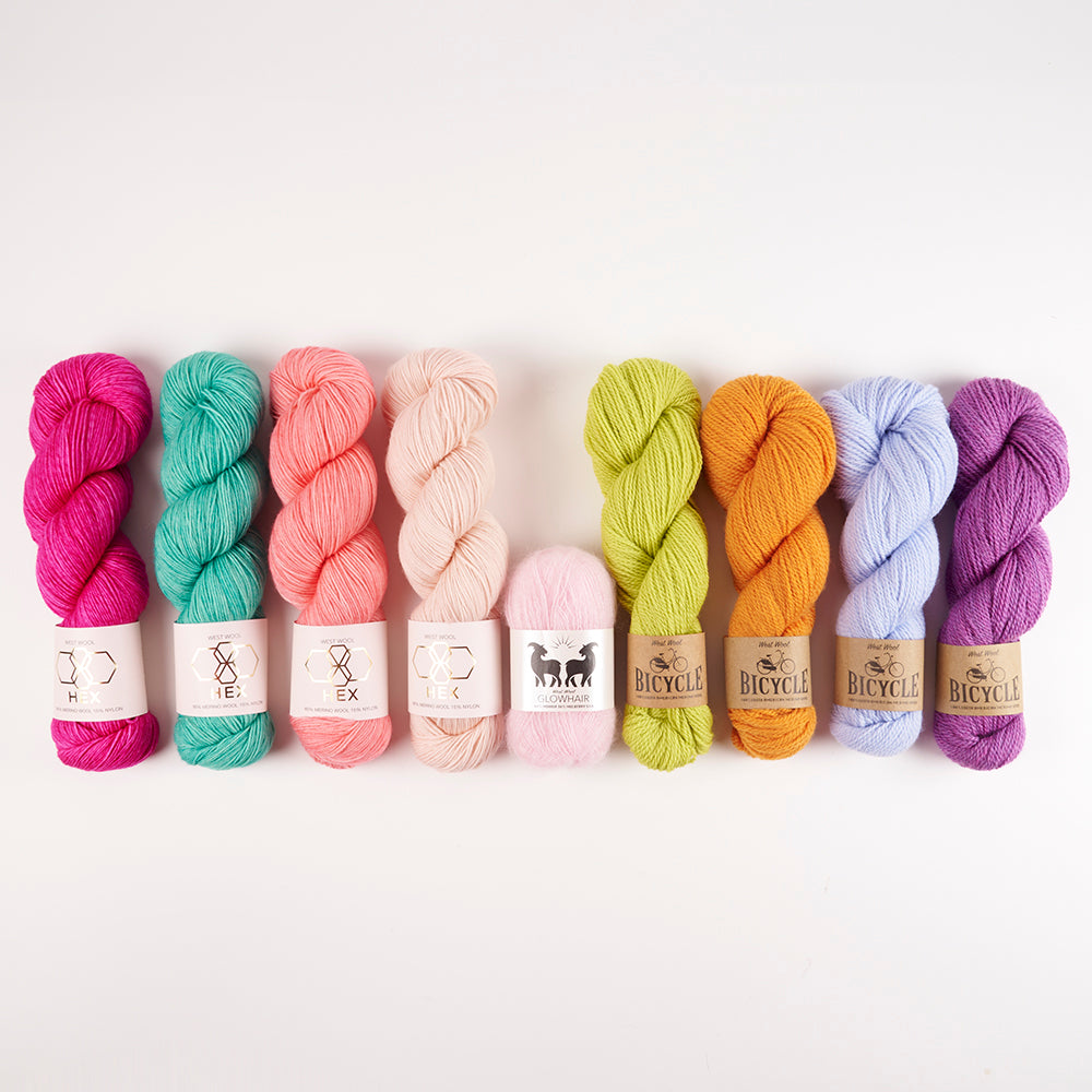 Hydrangea Kaleidoscope - West Wool - MKAL 2026