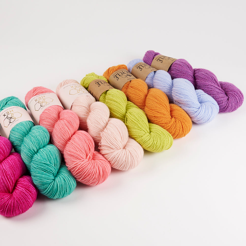 Hydrangea Kaleidoscope - West Wool - MKAL 2026