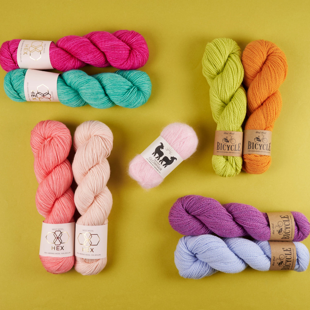 Hydrangea Kaleidoscope - West Wool - MKAL 2026