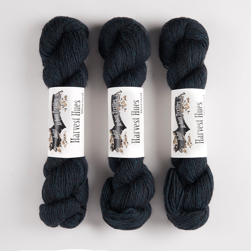 HARVEST HUES WORSTED - BLACKTHORN