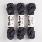 John Arbon Textiles HARVEST HUES WORSTED - BORAGE Blue Faced Leicester Merino wool Worsted blue Yarn