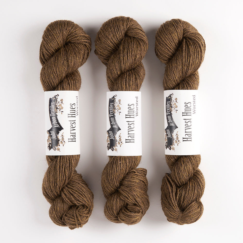 HARVEST HUES WORSTED - FLAX