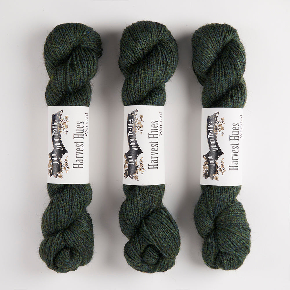 HARVEST HUES WORSTED - JUNIPER