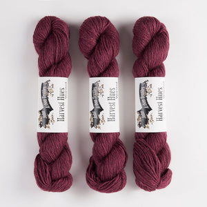 HARVEST HUES WORSTED - LOGANBERRY