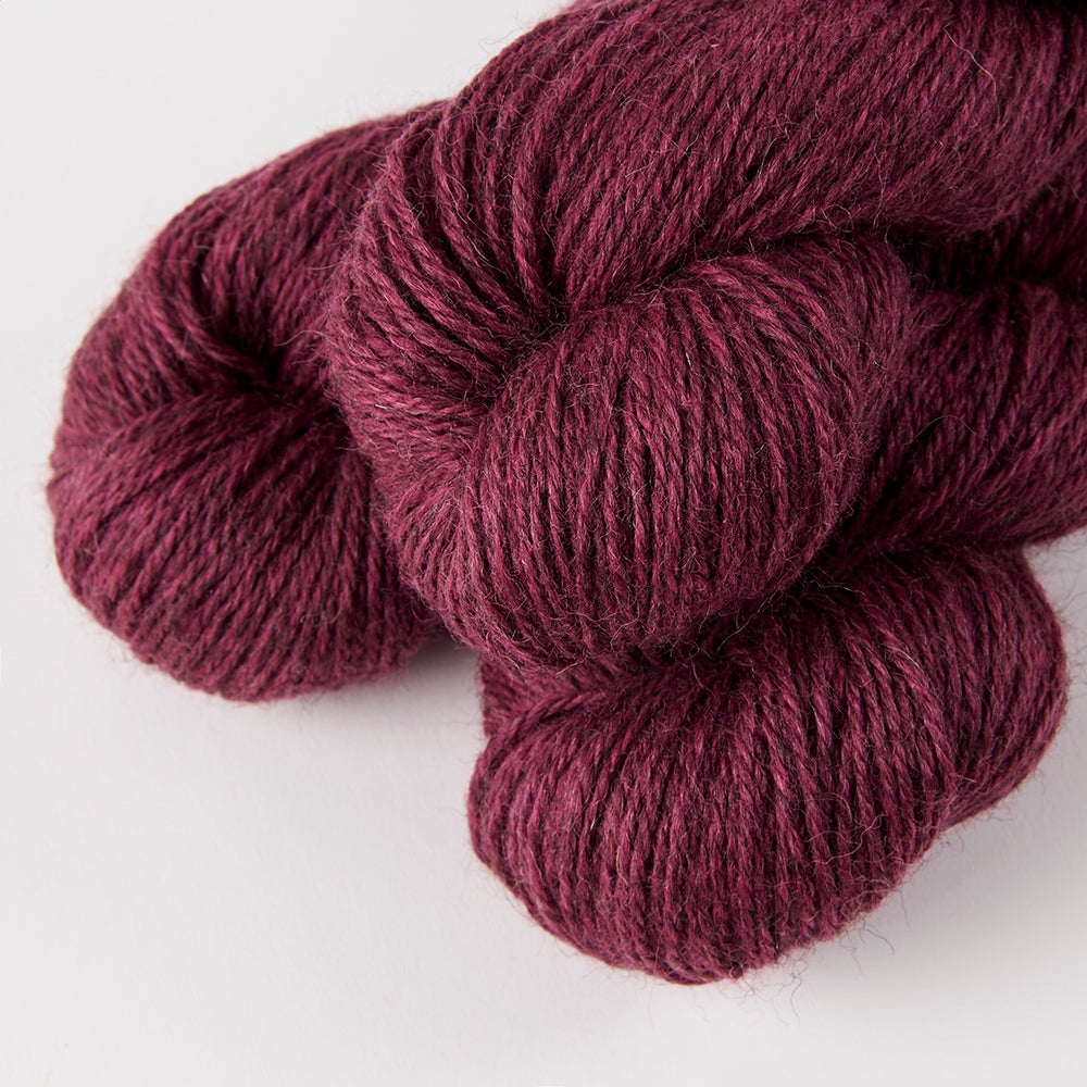 HARVEST HUES WORSTED - LOGANBERRY