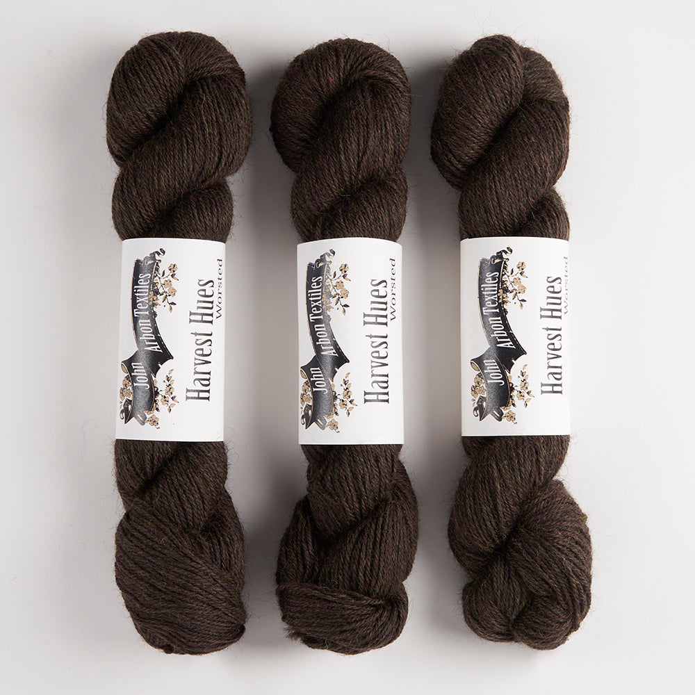 HARVEST HUES WORSTED - PEAT