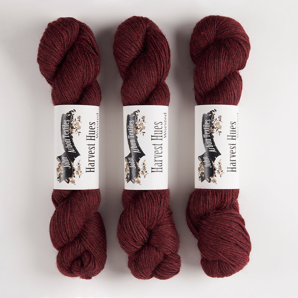 HARVEST HUES WORSTED - POMEGRANATE