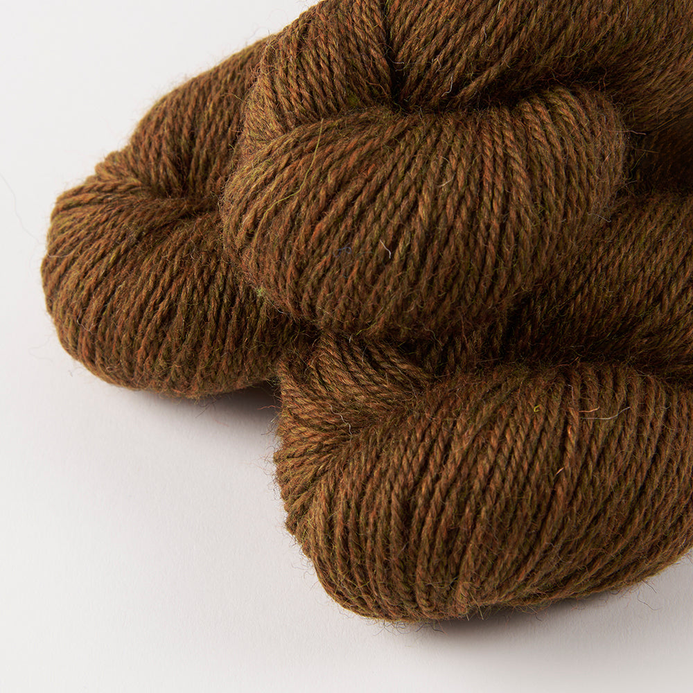 HARVEST HUES WORSTED - RUSSET