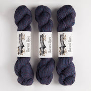 John Arbon Textiles HARVEST HUES WORSTED - SPEEDWELL Blue Faced Leicester Merino wool Worsted purple Yarn