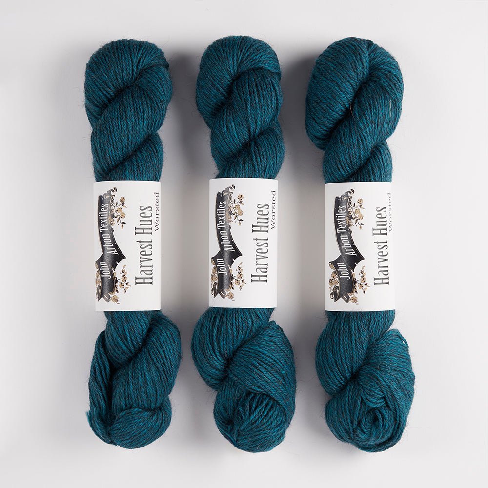 HARVEST HUES WORSTED - WOAD