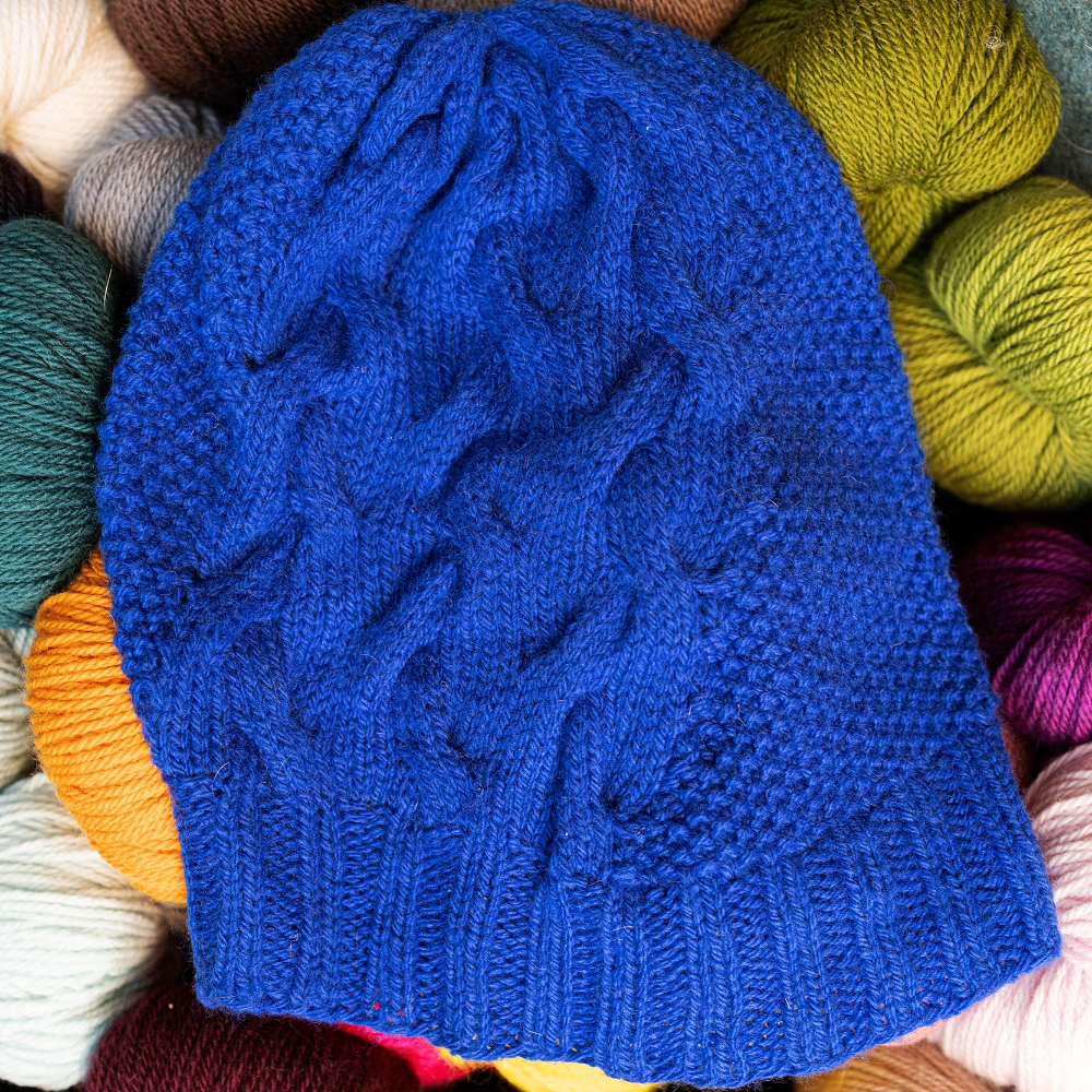 WESTKNITS SAMPLE - HATCHBACK