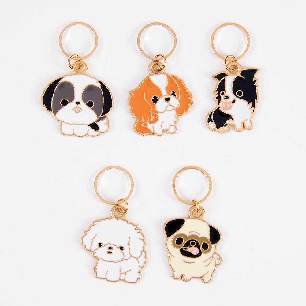 Marker Rings - Little Dogs #5