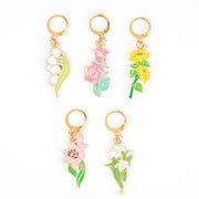 Removable Marker Rings - Floral #3