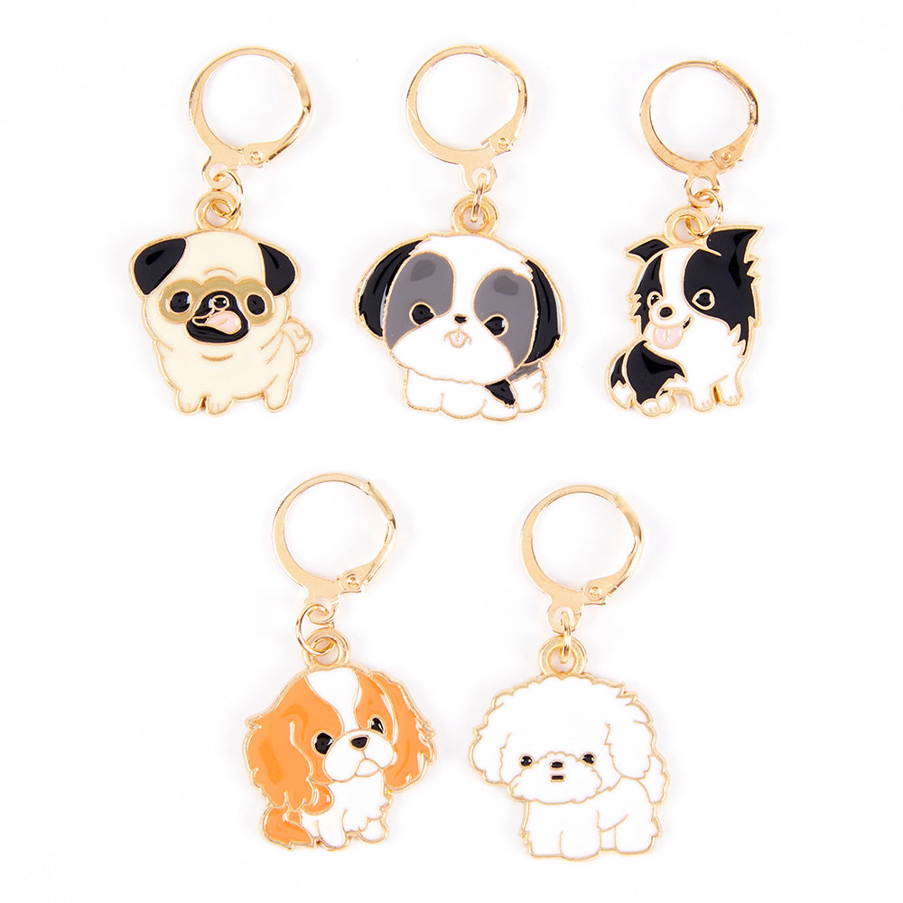 Removable Marker Rings - Little Dogs #5