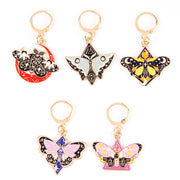 Removable Marker Rings - Butterflies #2