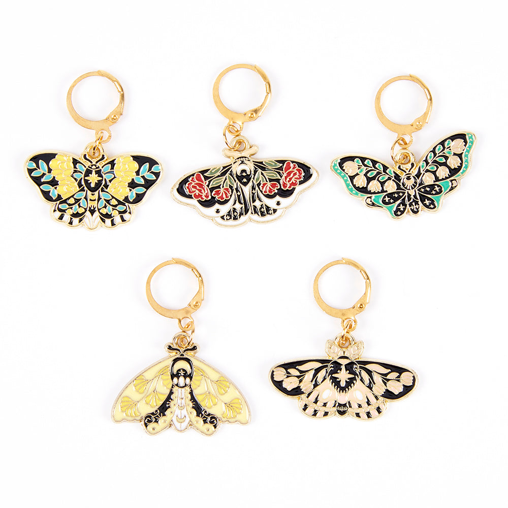 Removable Marker Rings - Butterflies