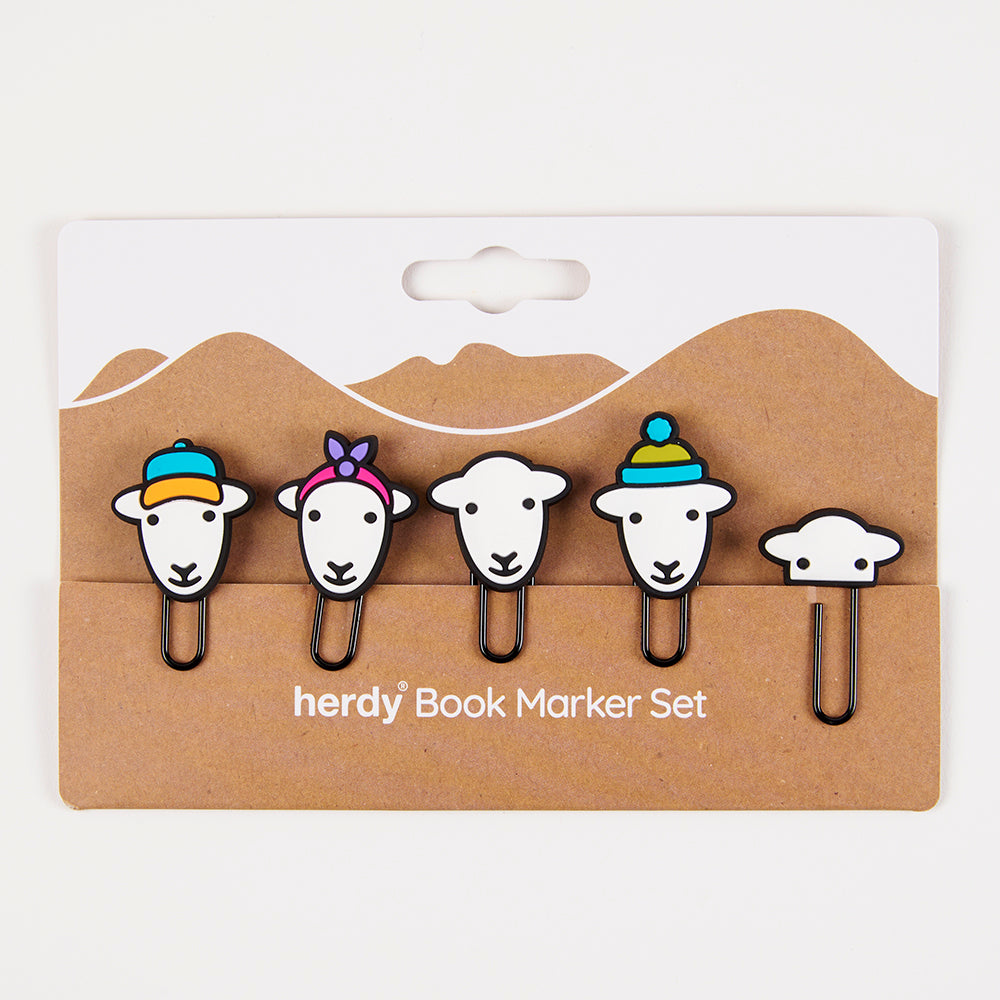Herdy Bookmark Set