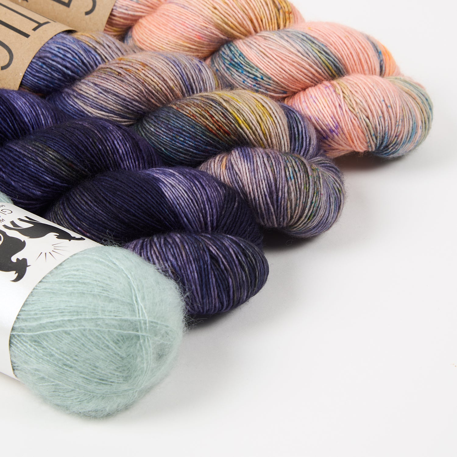 WESTKNITS KIT - BARCELONA BREEZE SHAWL