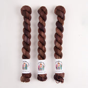 Twisted Ambitions SWEET SOCK MINI - HICKORY brown Yarn