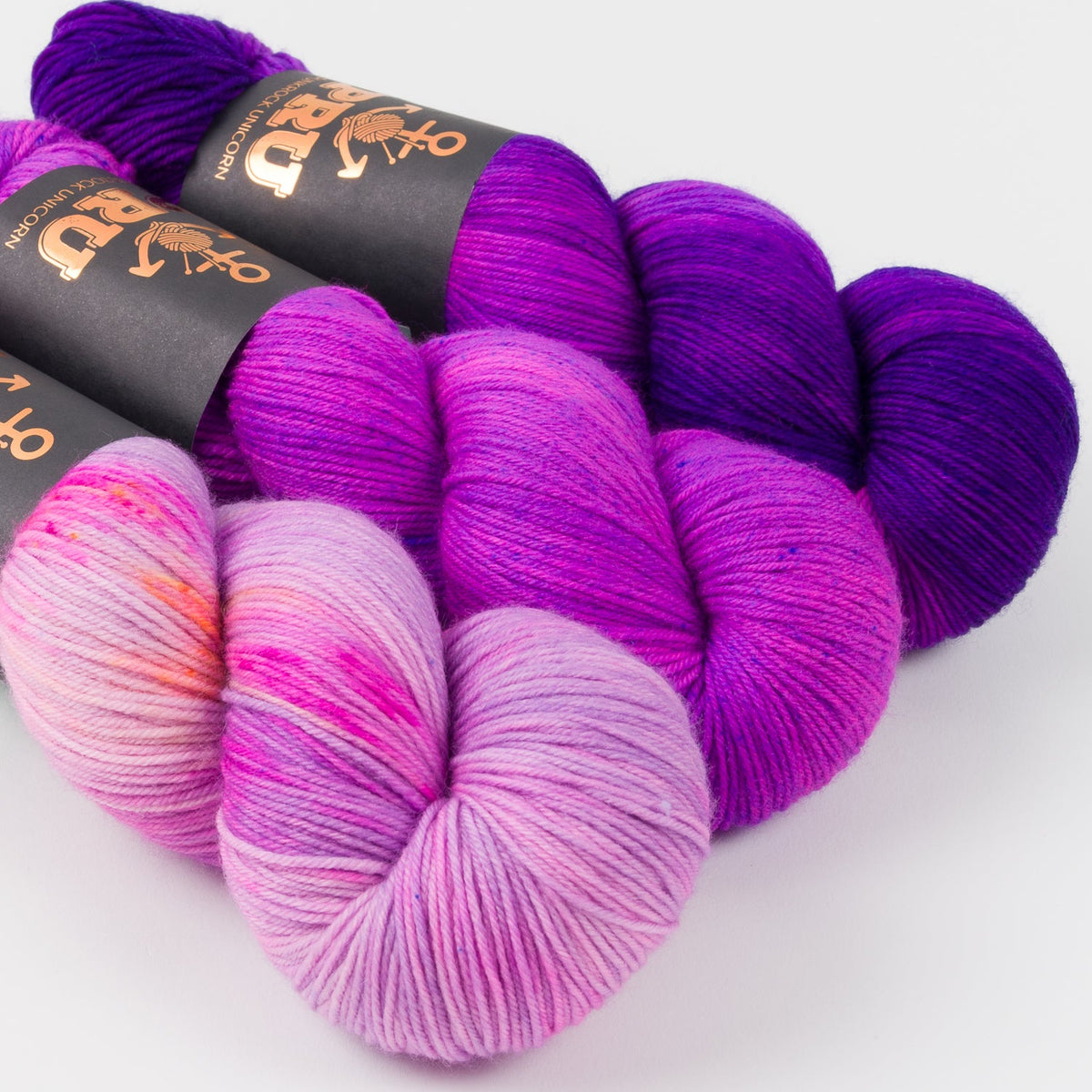 WESTKNITS KIT - HINT OF PINK