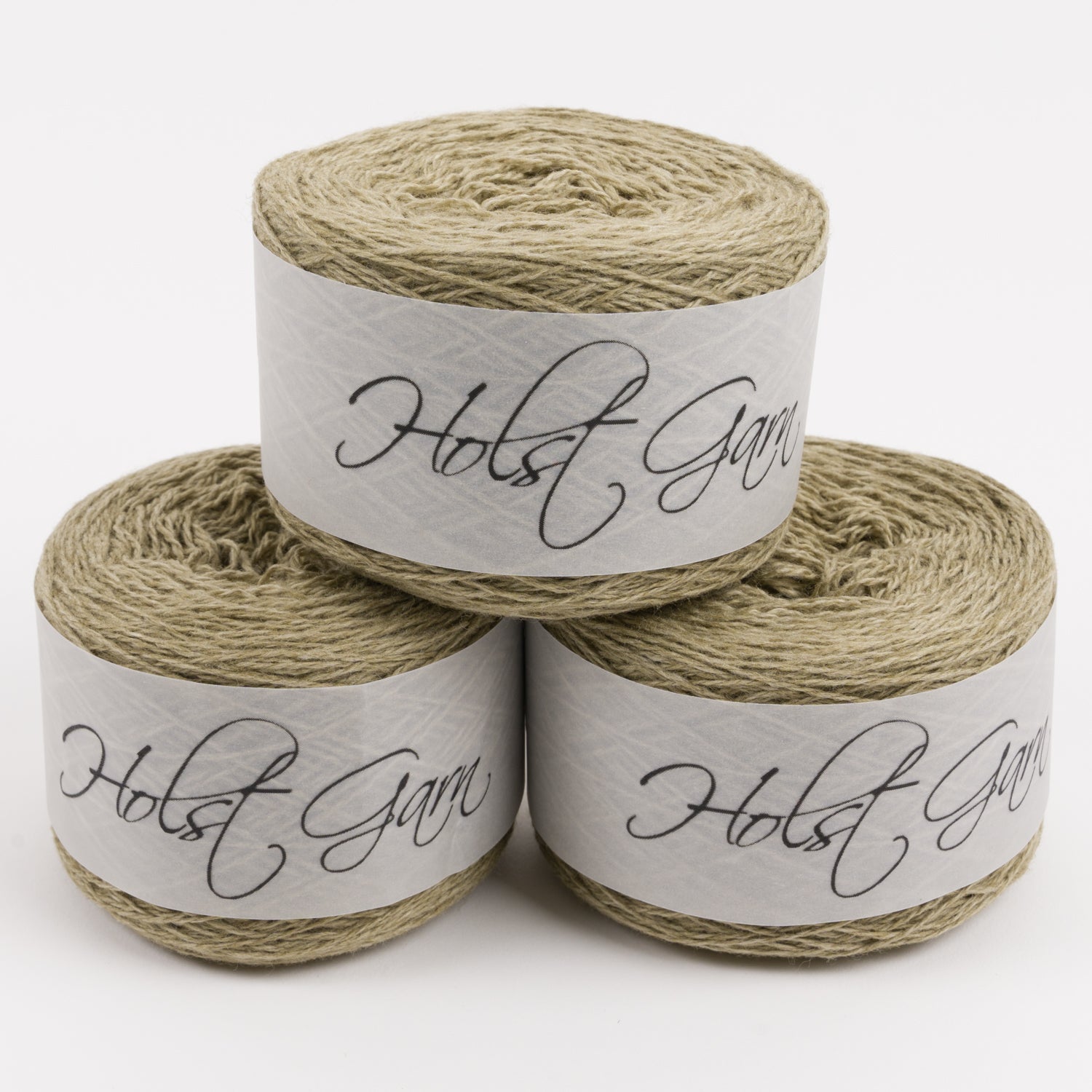 Holst Garn COAST - THYME Lambs Wool Cotton Light Fingering beige Yarn
