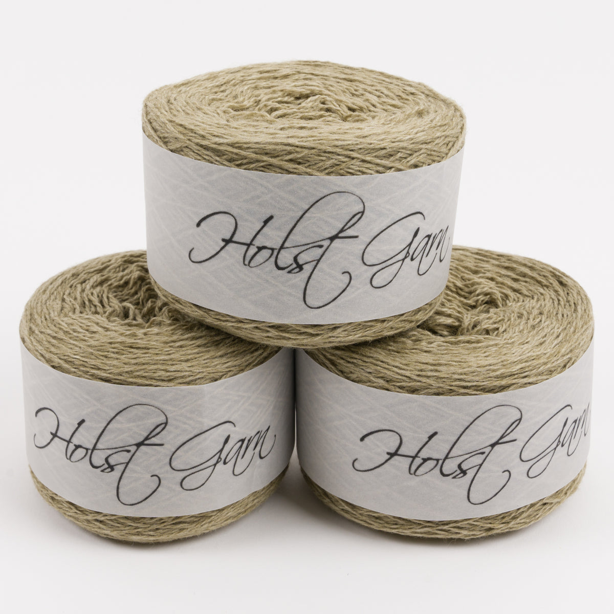 Holst Garn COAST - THYME Lambs Wool Cotton Light Fingering beige Yarn