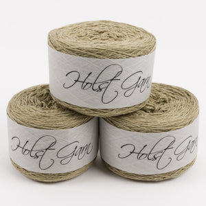 Holst Garn COAST - THYME Lambs Wool Cotton Light Fingering beige Yarn