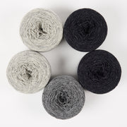 Holst Garn SILVER FLANNEL Merino wool Wool Fingering Quick Kits