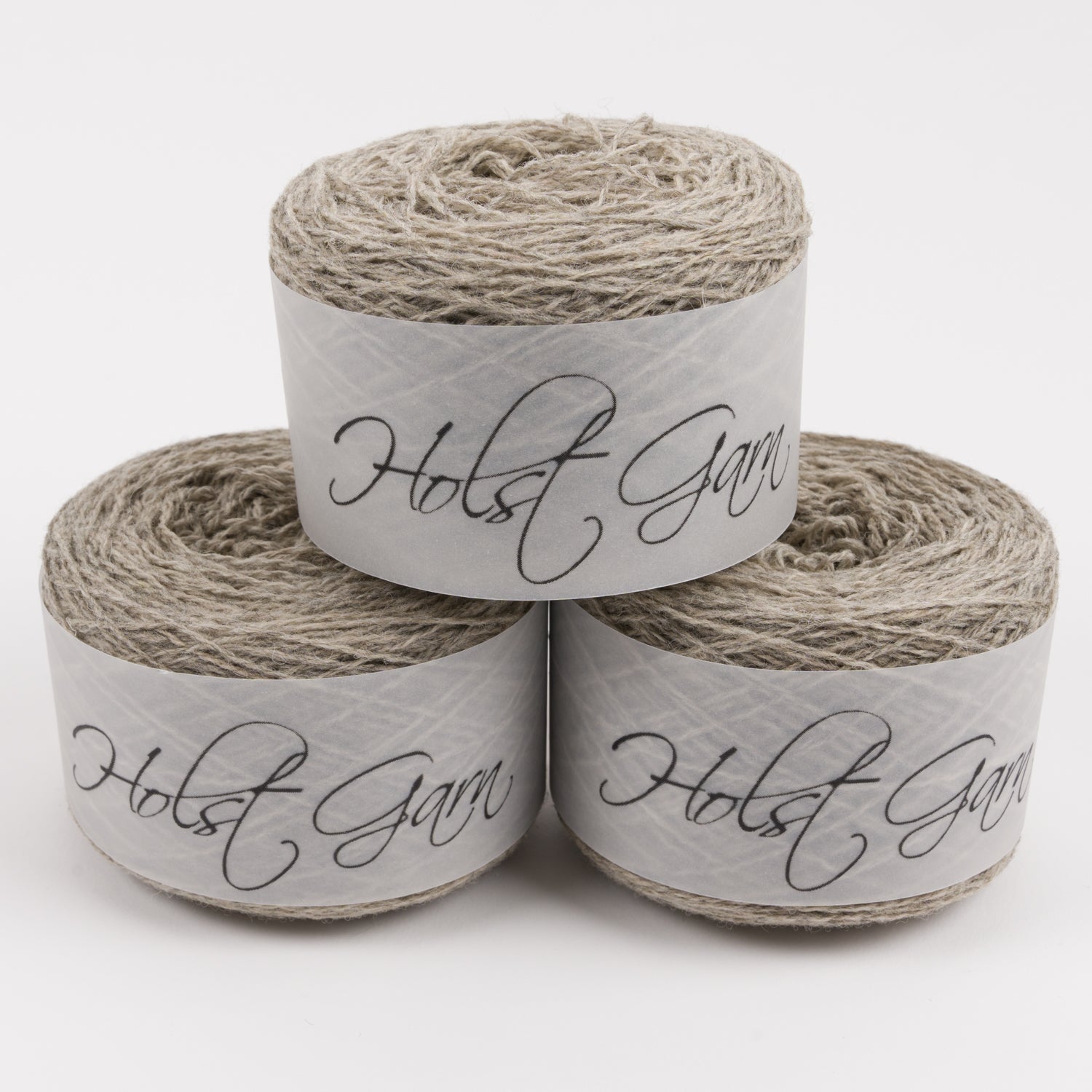 Holst Garn SUPERSOFT - PUSSY WILLOW Merino wool Wool Fingering beige Yarn