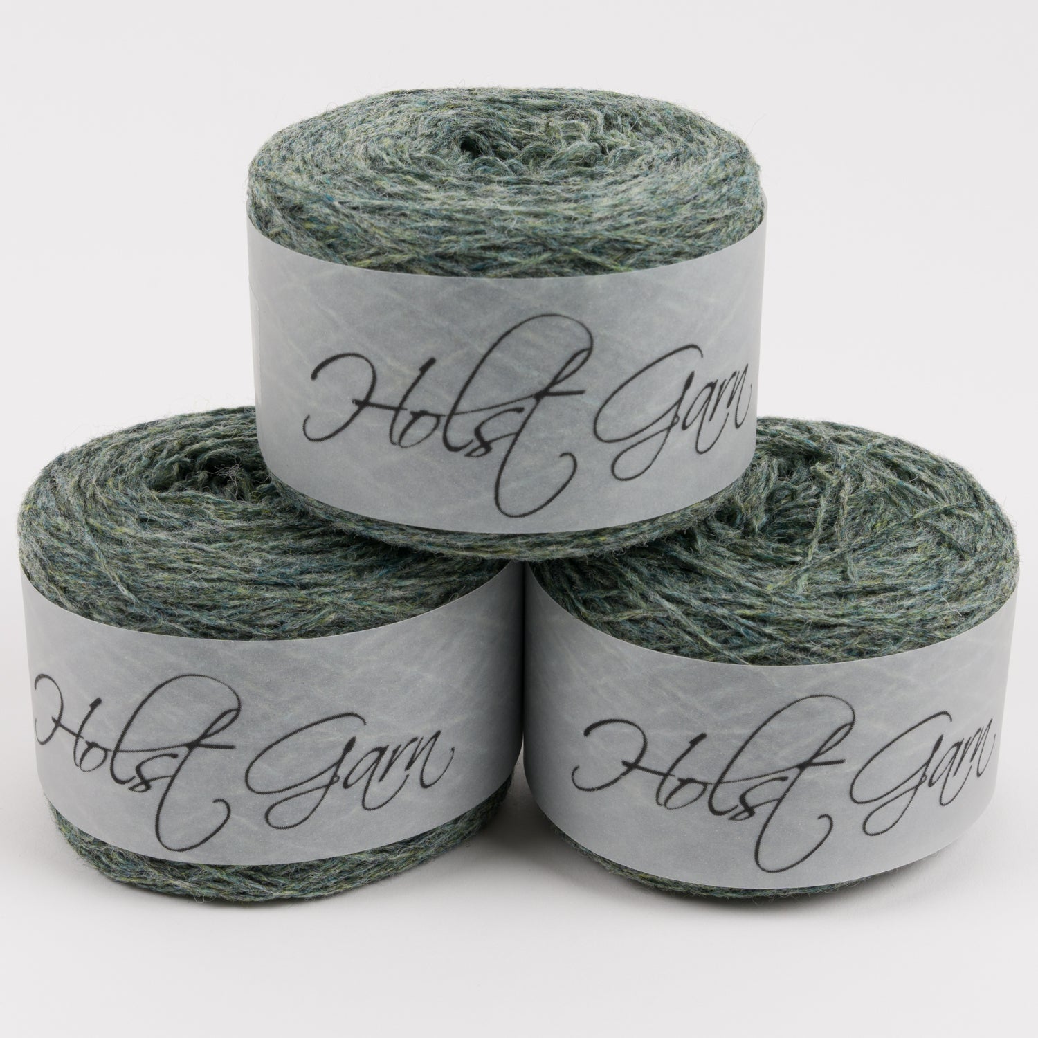 Holst Garn SUPERSOFT - SAGE BLUE Merino wool Wool Fingering turquoise green Yarn
