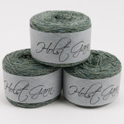 Holst Garn SUPERSOFT - SAGE BLUE Merino wool Wool Fingering turquoise green Yarn