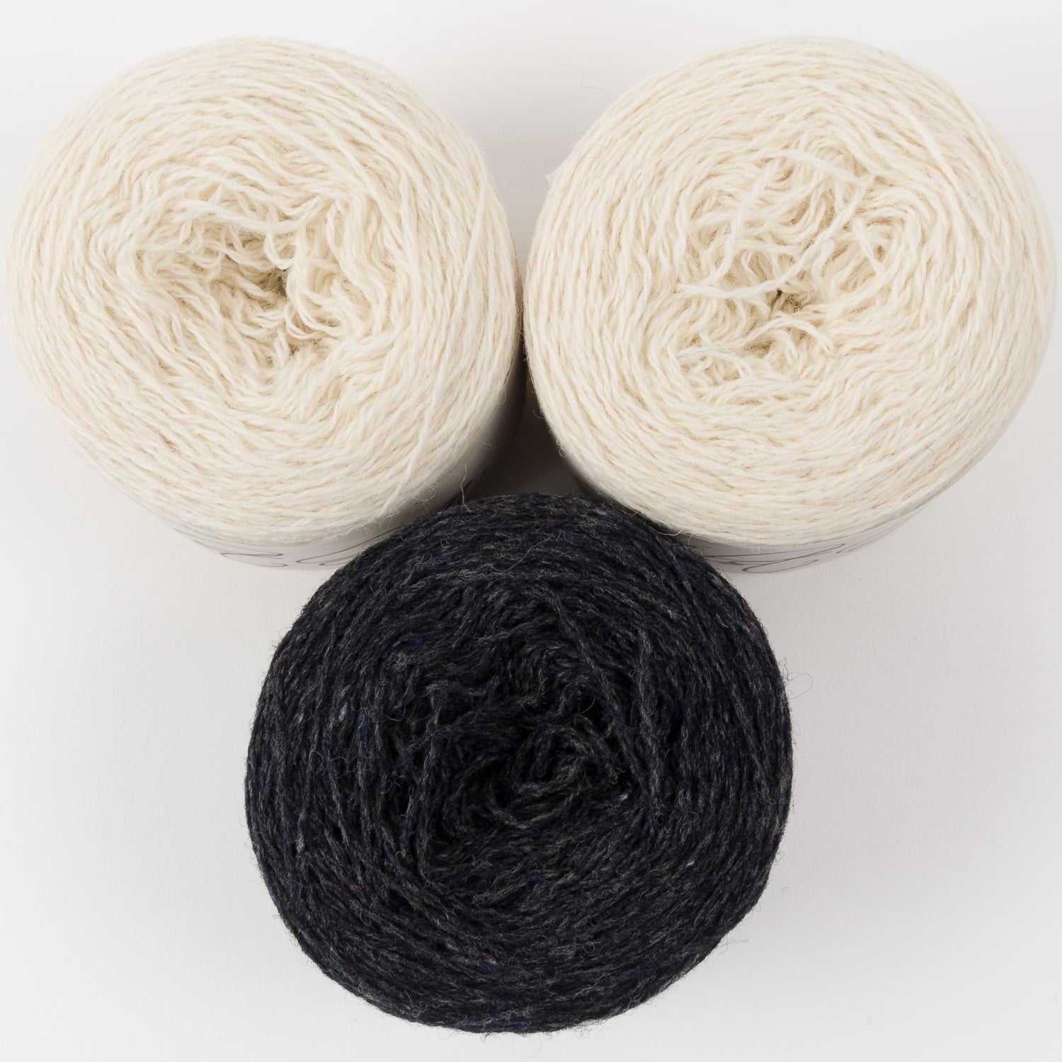 Holst Garn CLEAN GRAPHITE Merino wool Wool Light Fingering Quick Kits