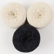 Holst Garn CLEAN GRAPHITE Merino wool Wool Light Fingering Quick Kits