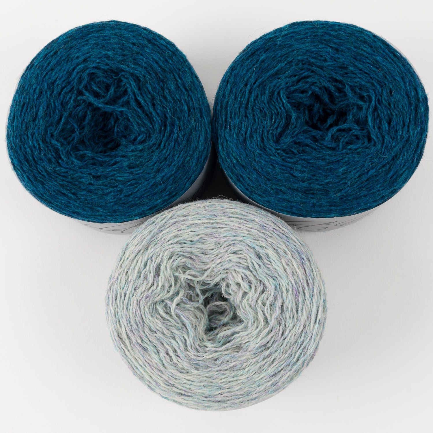 Holst Garn THE FABRIC OF SPACE Merino wool Wool Light Fingering Quick Kits
