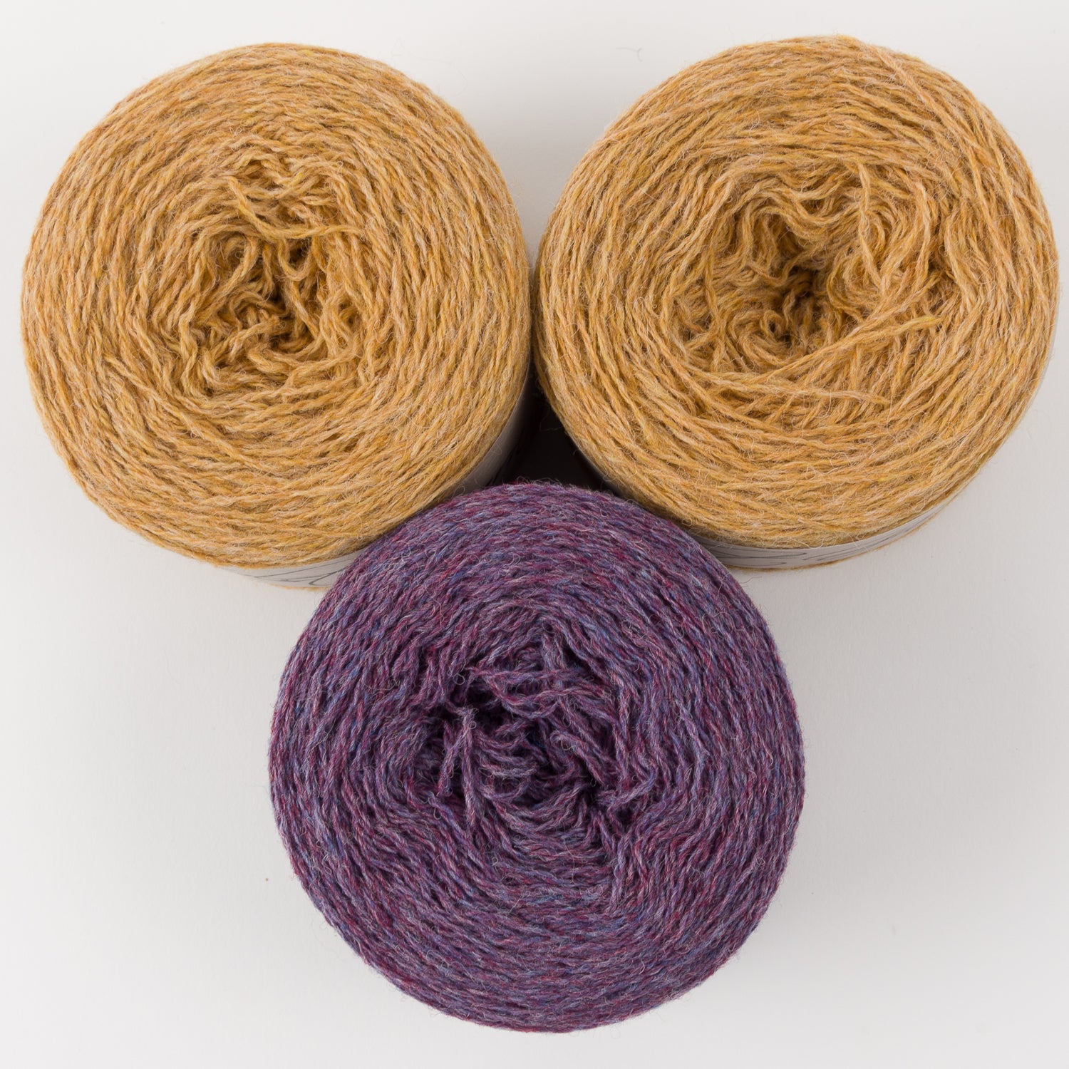 Holst Garn FEATHERY MAIZE Merino wool Wool Light Fingering Quick Kits