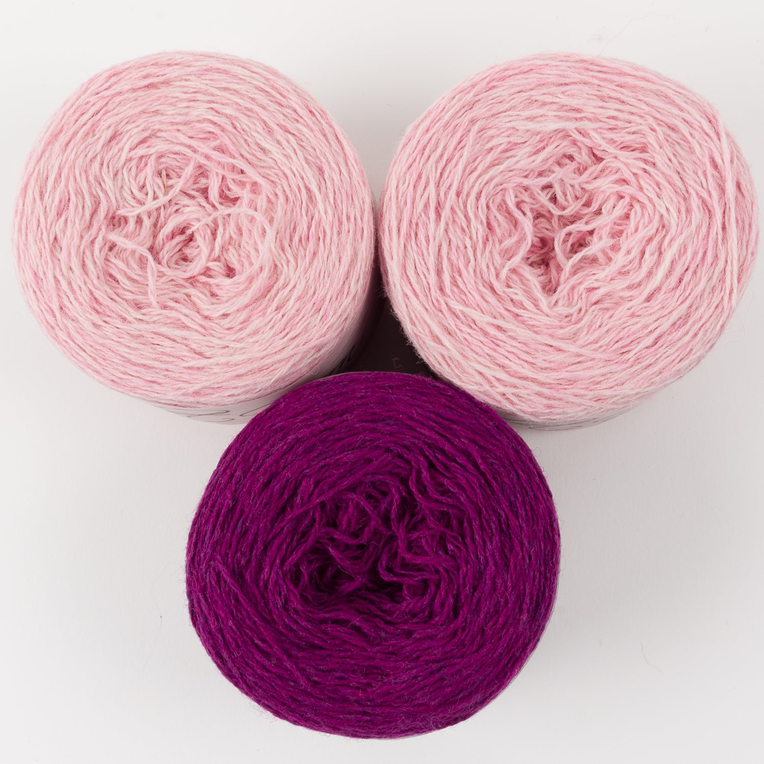 Holst Garn PINK SUGAR Merino wool Wool Light Fingering Quick Kits