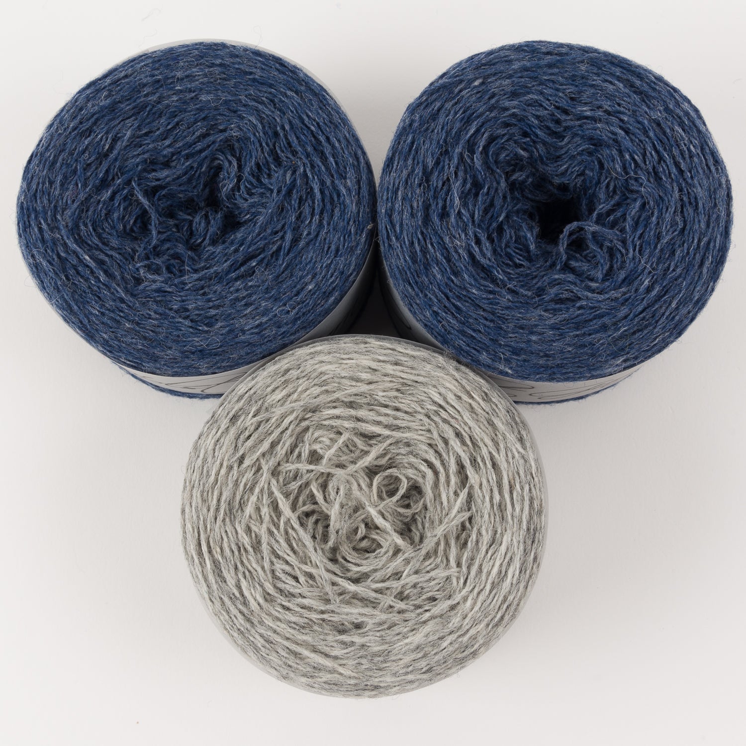 Holst Garn SILVER DENIM Merino wool Wool Light Fingering Quick Kits