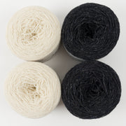 Holst Garn BLEACHED GREY Merino wool Wool Light Fingering Quick Kits