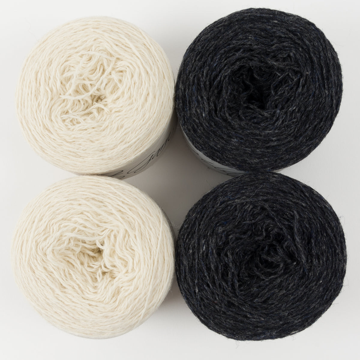 Holst Garn BLEACHED GREY Merino wool Wool Light Fingering Quick Kits
