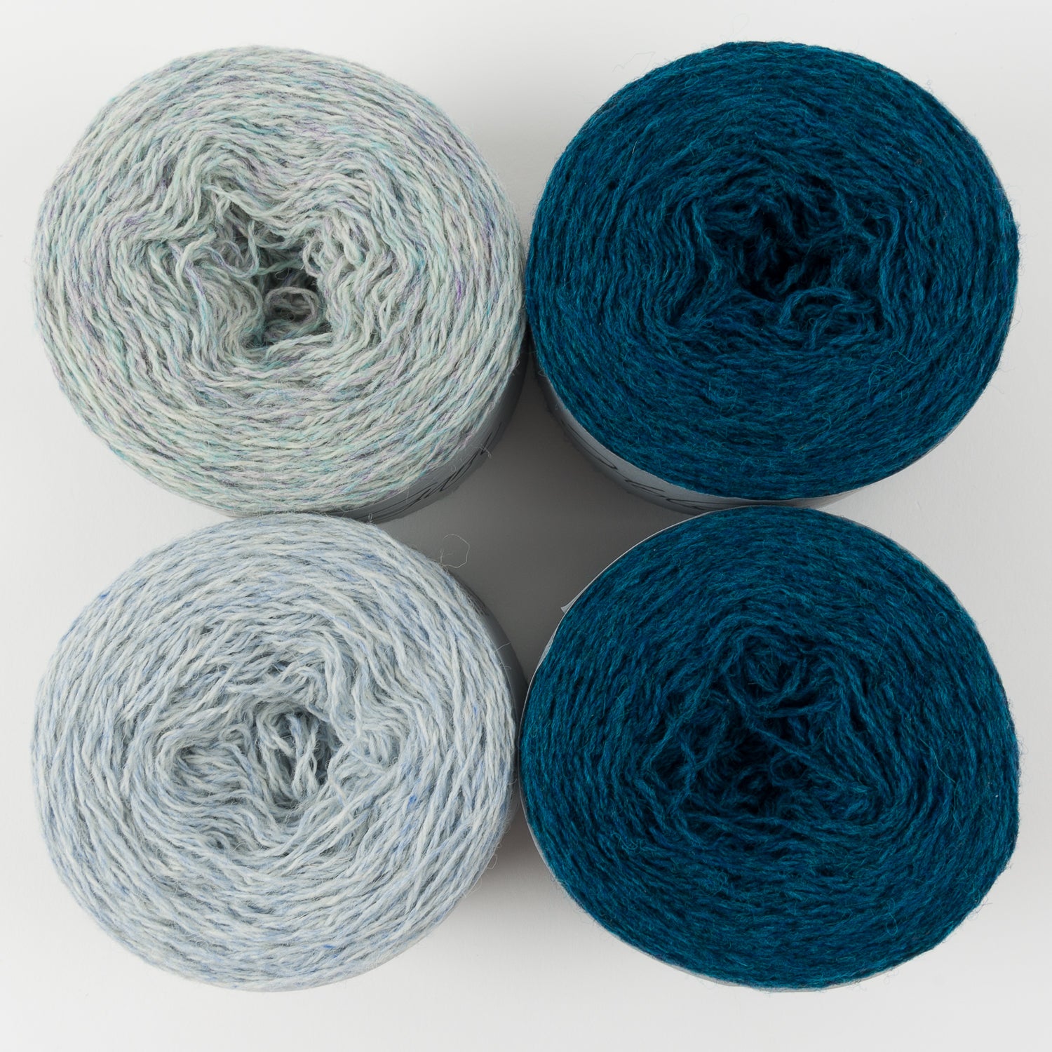 Holst Garn CHIFFON SPACESUIT Merino wool Wool Light Fingering Quick Kits